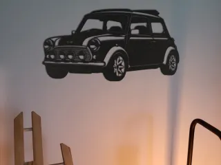 Mini 1.3 MPI Cooper Sport Works - 2D WALL ART