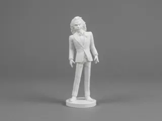 Beetlejuice – Stylized Character Figurine