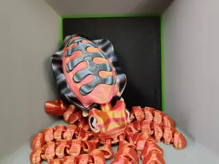Cuttlefish (realistic, print-in-parts)