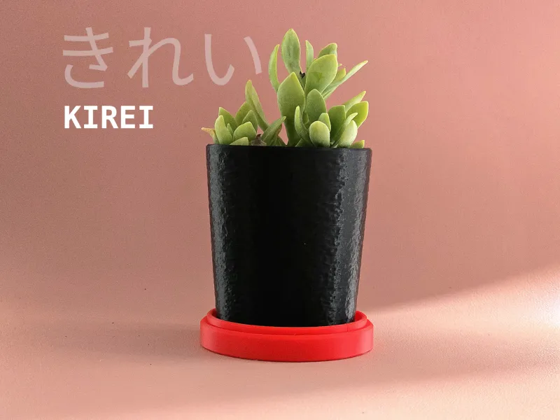 KIREI Plant Pot