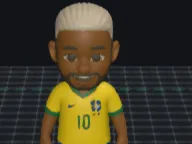 World Cup CubeMe Neymar Mini Figure