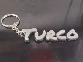 llavero palabra turco