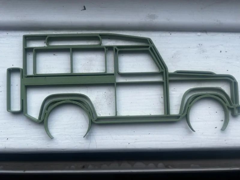 land rover silhouette