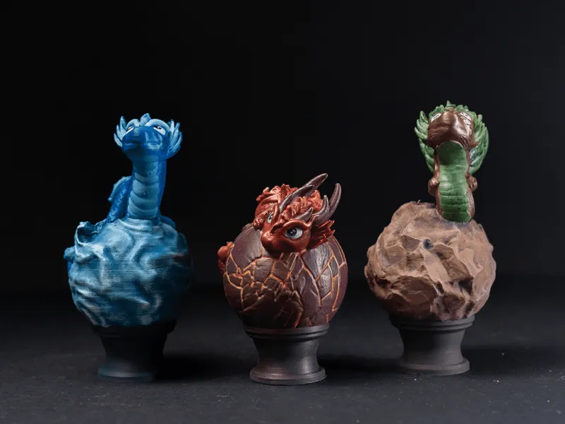 Elemental Dragons