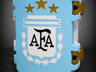 CAJA DE FIGURITAS DEL MUNDIAL AFA