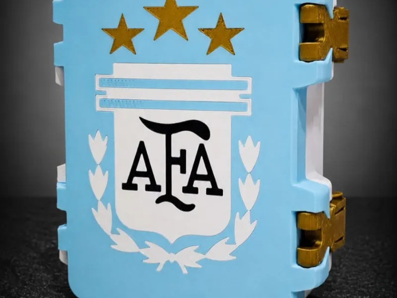CAJA DE FIGURITAS DEL MUNDIAL AFA