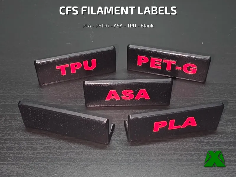 CFS Front Labels