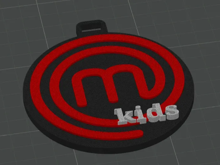 Masterchef KIDS medal - kitchenette