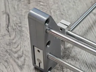 光轴洞洞板组合收纳架