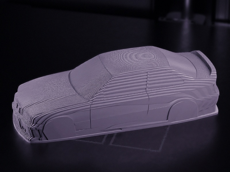 BMW M3 E36 Slice