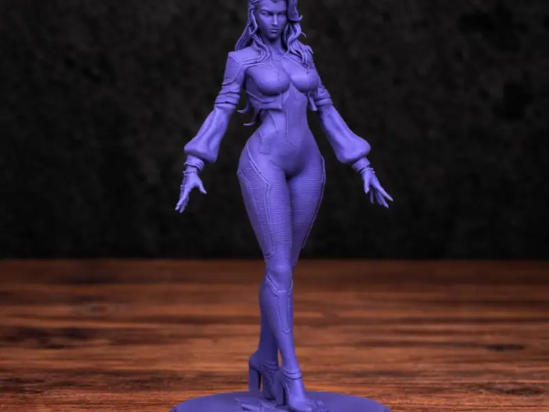 Marvel Rivals Dagger Figure