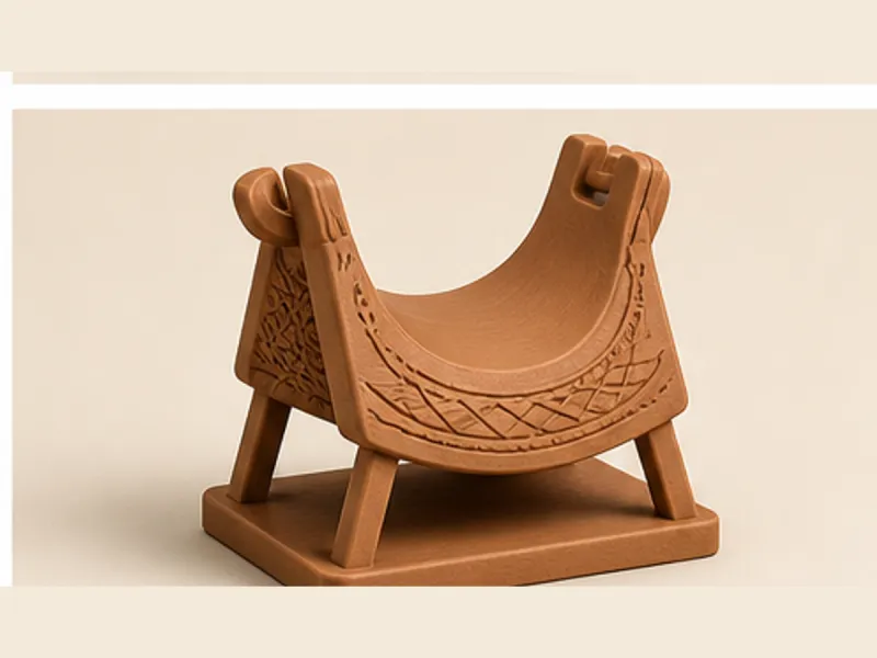 Camel Saddle Controller Stand