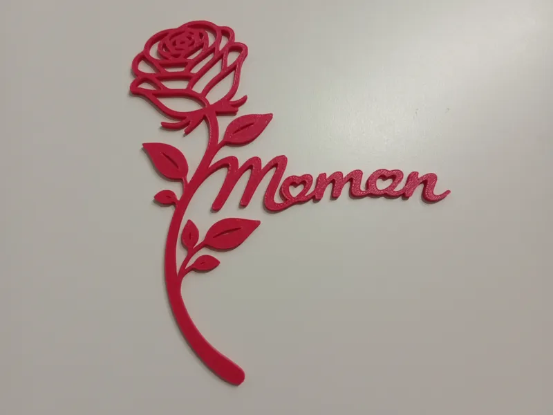 rosa maman wallart