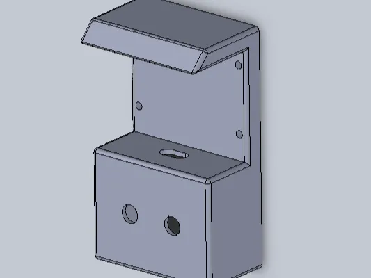 Dimmer&Toggle Switch Mount