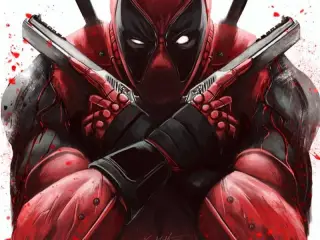 DeadPool HueForge 220x330cm