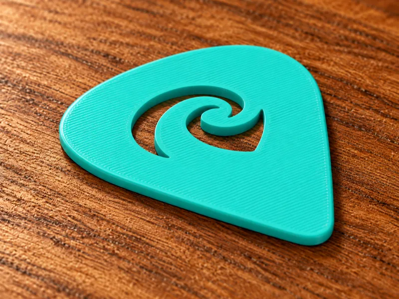 波浪吉他拨片