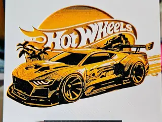 Hot Wheels sunset