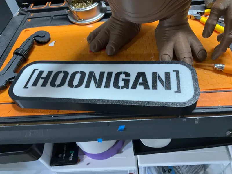 Hoonigan Lightbox