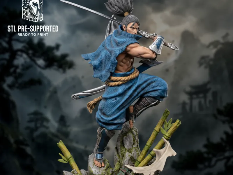 Yasuo - League of Legends STL