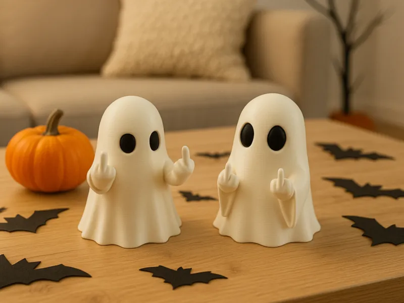 Fantasmas maleducados
