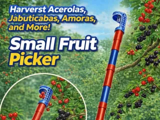 Small fruit picker