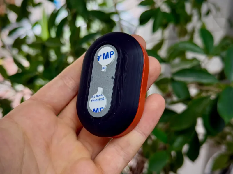 IKEA Akıllı Düğme Pil Kapağı Yedeği | 3 için STL Dosyası