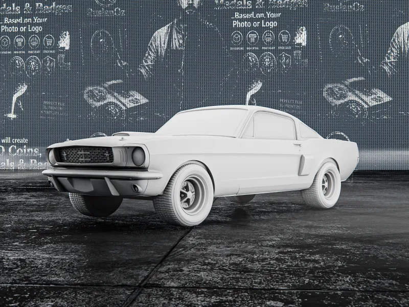 Ford Mustang Fastback 1967 #RoZ