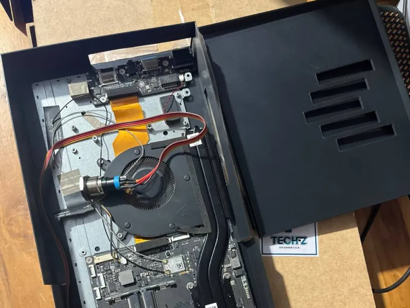 V3 Case para placa-mãe de notebook