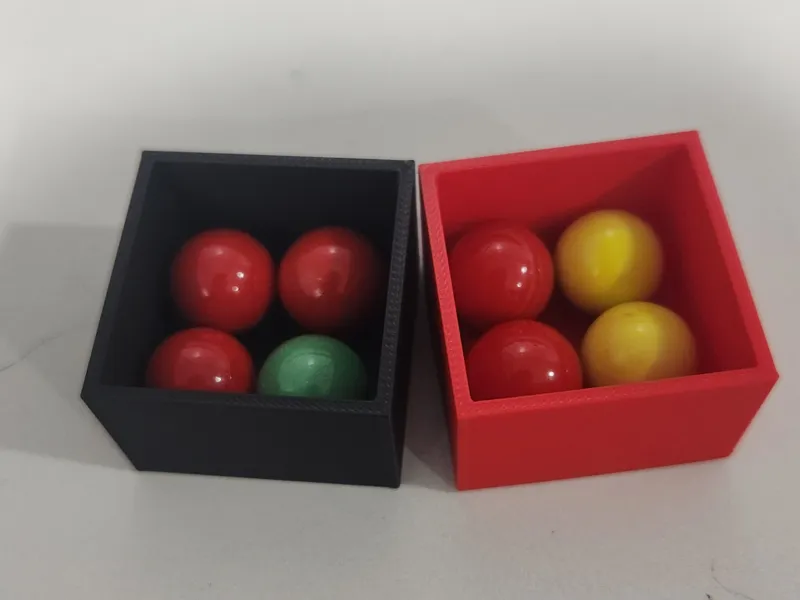 Caixa pequena (sem suportes)