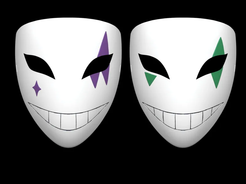 The Freak Circus mask 2