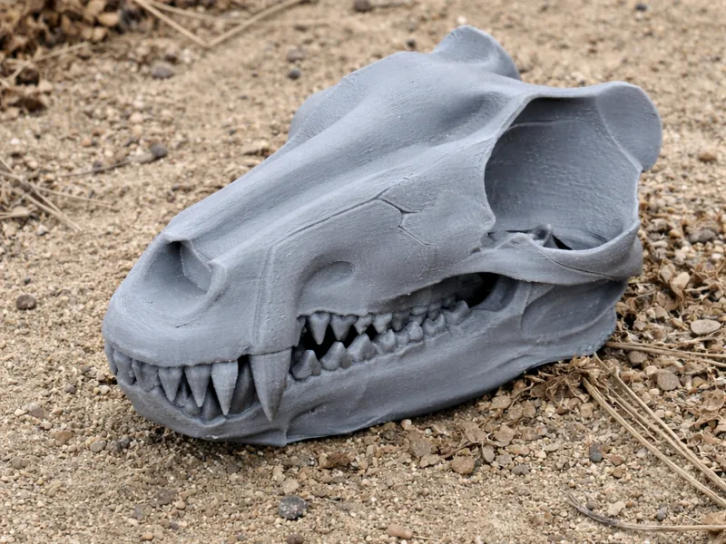 Andrewsarchus Skull