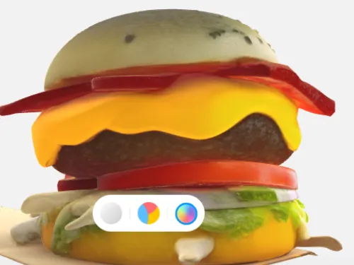cheese burger