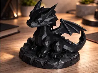 Dragon Low Poly
