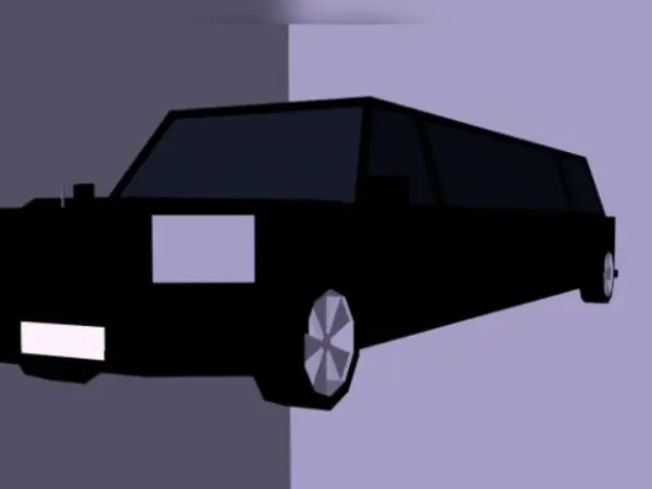 LowPoly Limousine