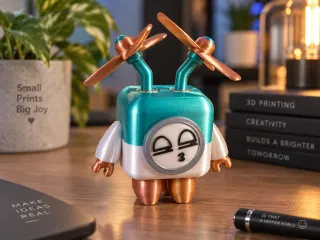 Moki | Flight Form (Multi‑form Modular Robot)