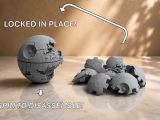 DEATH STAR puzzle-explodes when you spin!-0
