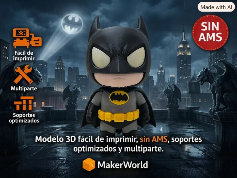 BATMAN+CHIBI+multiparte