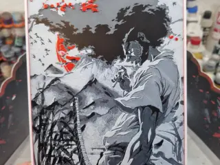 Afro Samurai Hueforge