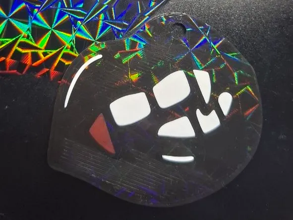 Lips Keychain