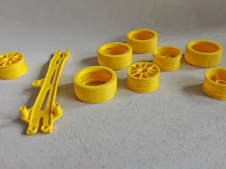Tamiya TT-01 chassis - part two
