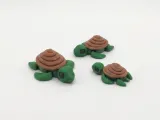 Cute Flexi Turdle + keychain-0