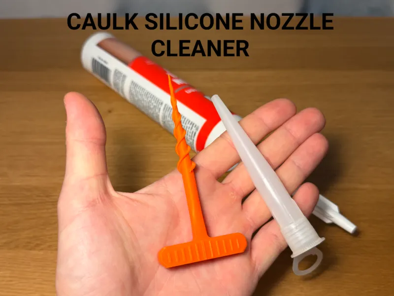 Caulk / Silicone Nozzle Cleaner