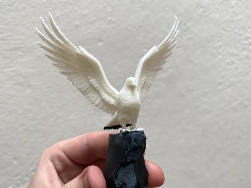 Majestueus Adelaarsstandbeeld