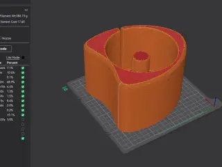 Tissue Holder | Minimalistic Tissue holder