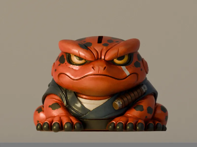 Gamabunta alcancía