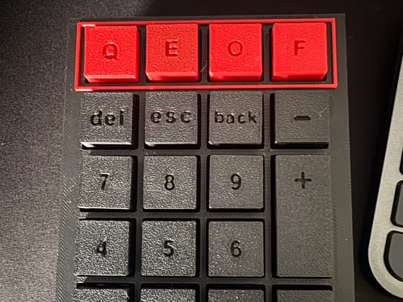 cad NUMPAD keyboard fusion360 spacemouse sketchup