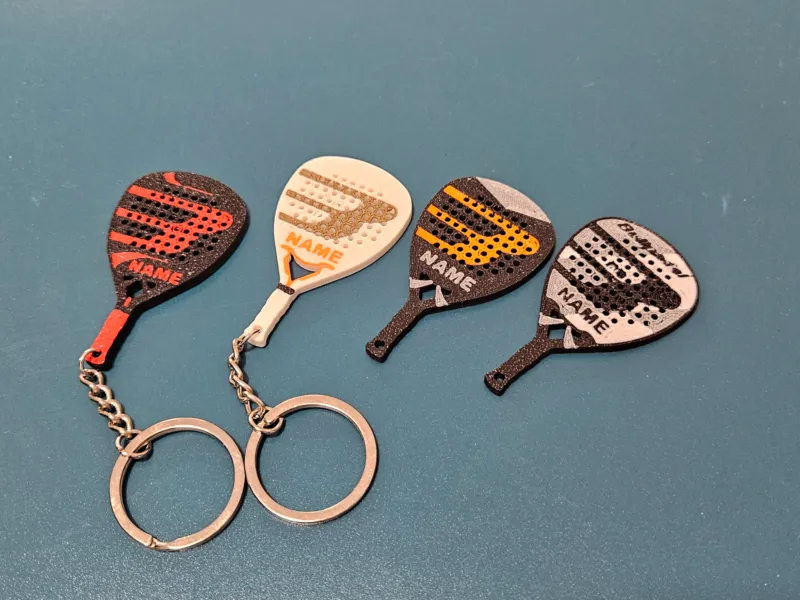 Bullpadel キーホルダー（カスタムネーム）