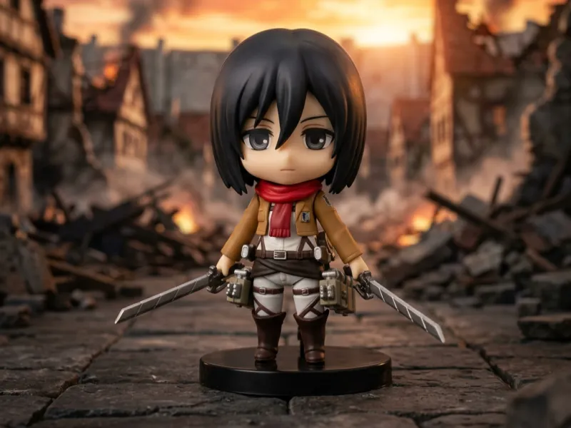 Mikasa Ackerman - Attack On Titan