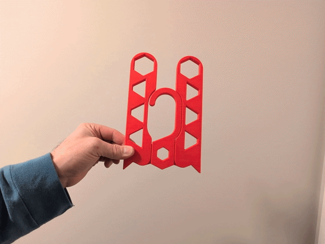 3D Printer Files | 3MF File | Foldable Hanger