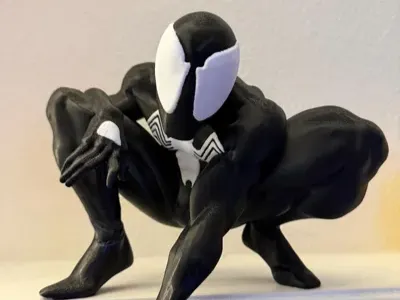 Venom Action Figure